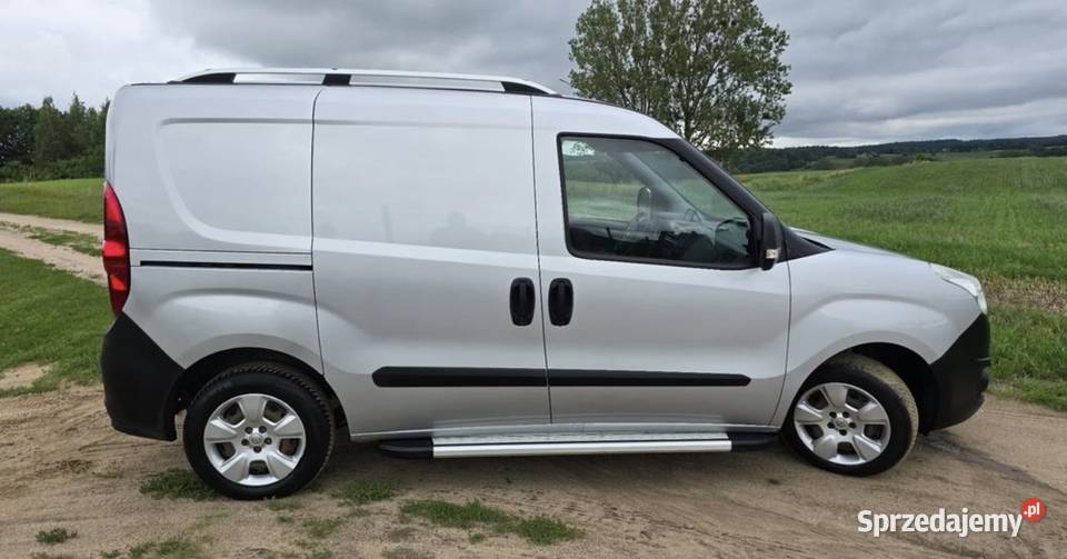 Opel Combo Lift klima kamera cofania paka Mrągowo