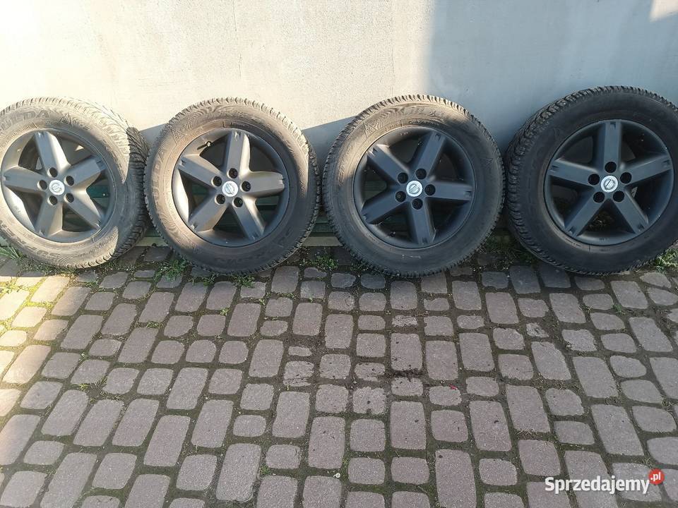 Nissan Qashqai 2012r Rudki