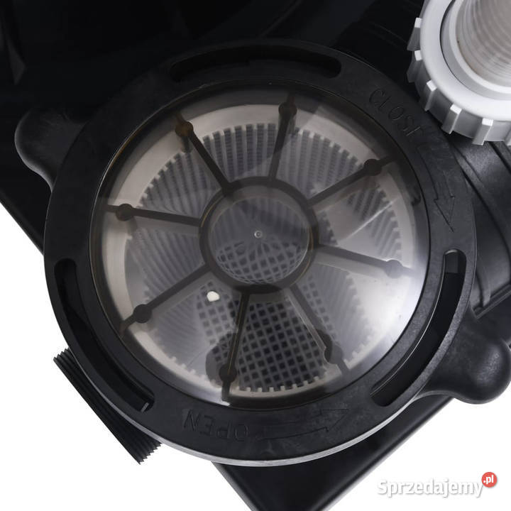 Filtr piaskowy z zaworem 7drożnym i pompą 1000 W sprzedam