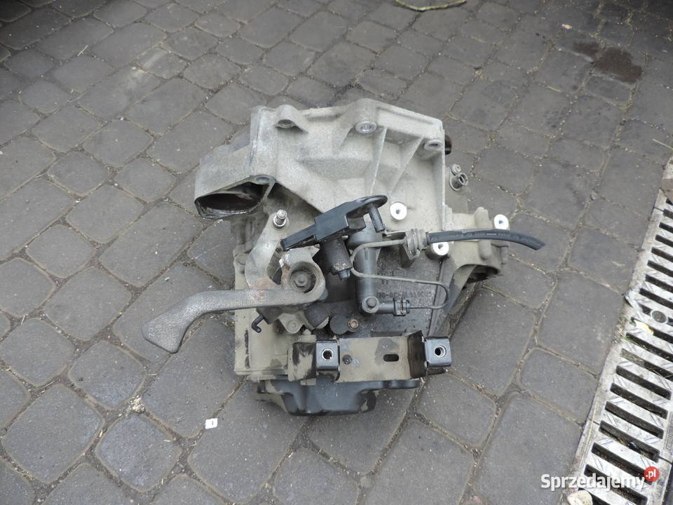 VW POLO 4 IV 9N LIFT 12 6V SKRZYNIA BIEGÓW JHN