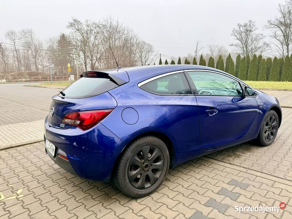 Opel Astra J GTC 14 turbo 2015r Astra Kraków sprzedam