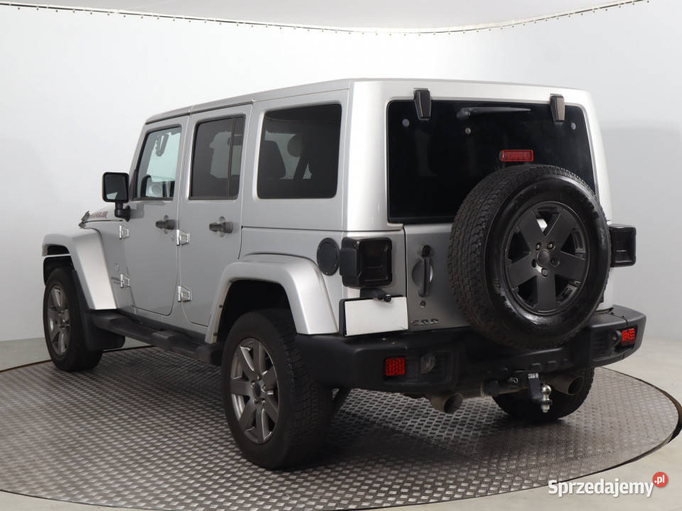 Jeep Wrangler 28 CRD Rok produkcji 2011 dolnośląskie Bielany Wrocławskie sprzedam