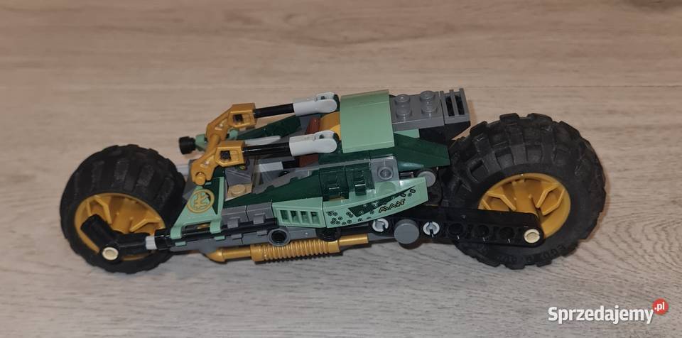 Klocki Lego Ninjago Lloyds Jungle Chopper 71745 Łódź