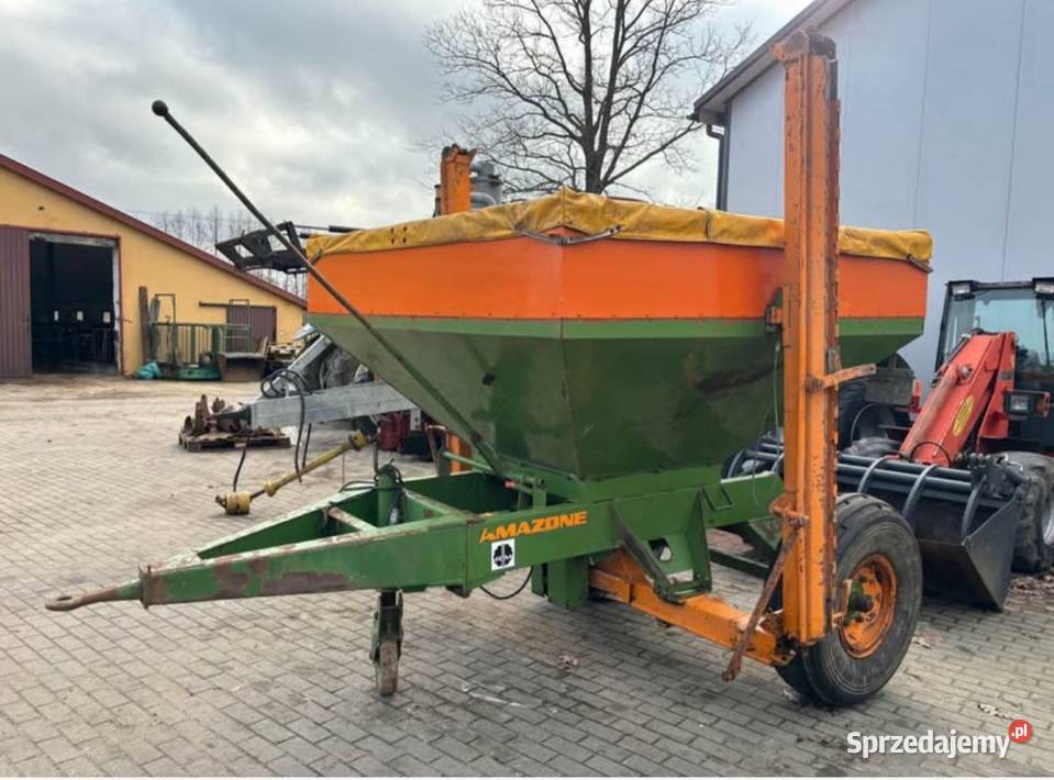 Rozsiewacz wapna nawozów Amazone siewnik siewka sprzedam