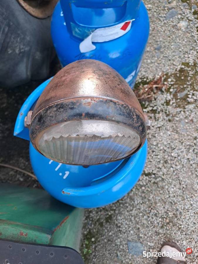 Lampa szperacz starter rozrusznik Ursus c 325 c Dzierżoniów