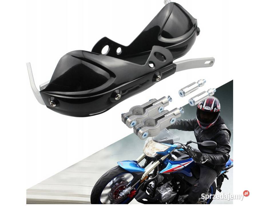 SOLIDNE HANDBARY OSŁONY DŁONI DO MOTOCYKLA Sosnowiec