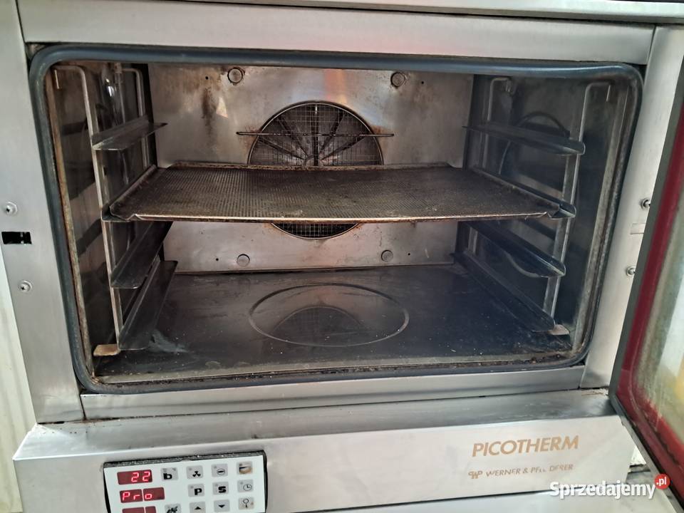 Piec piekarniczy sklepowy z garownią WP Rzeszów