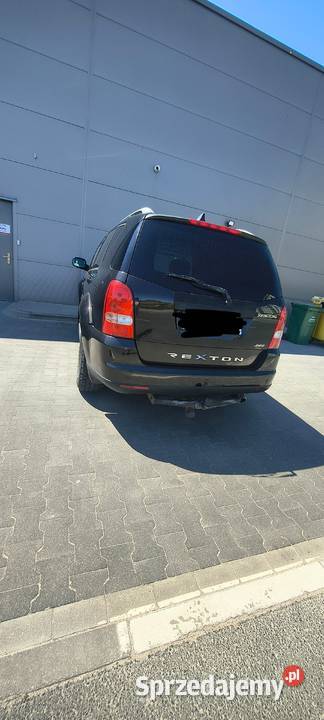 Ssangyoung rexton