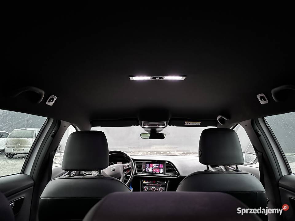 Seat Leon ST FR 20tdi 184DSG7 DCCACC Beats Audio Kraków