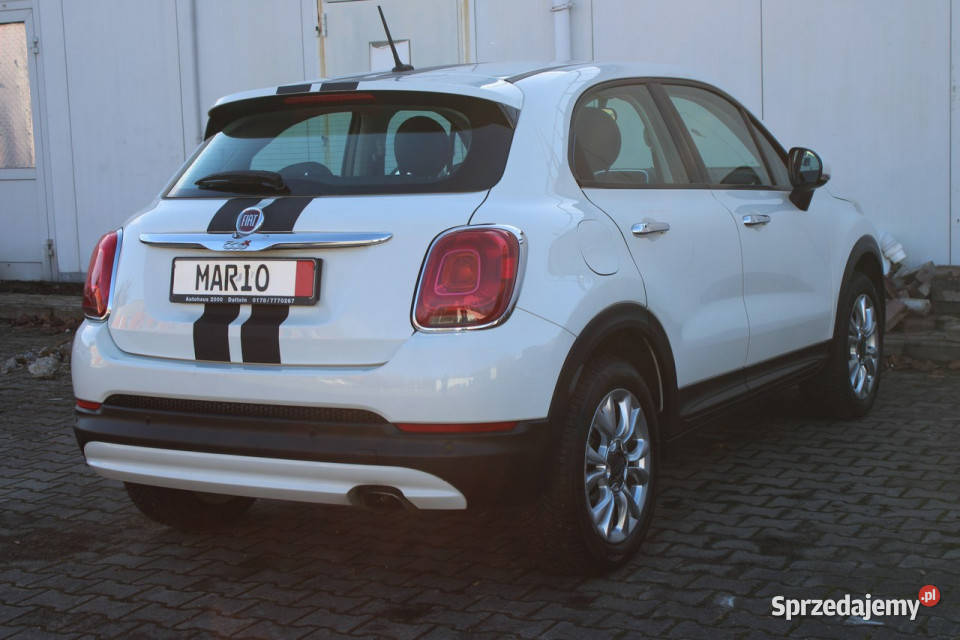 Fiat 500x Orglakier bogate wyposazenieMaly wielofunkcyjna kierownica Gliwice