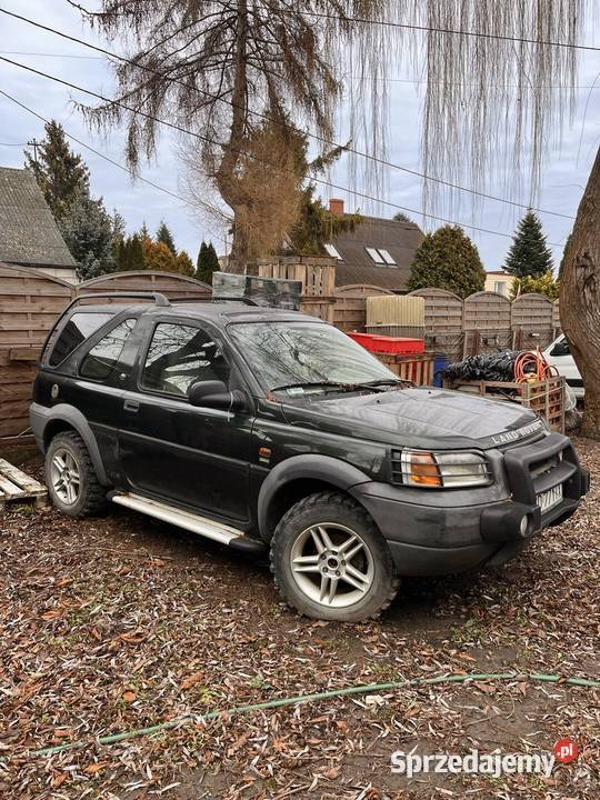 Land rover freelander Gdańsk