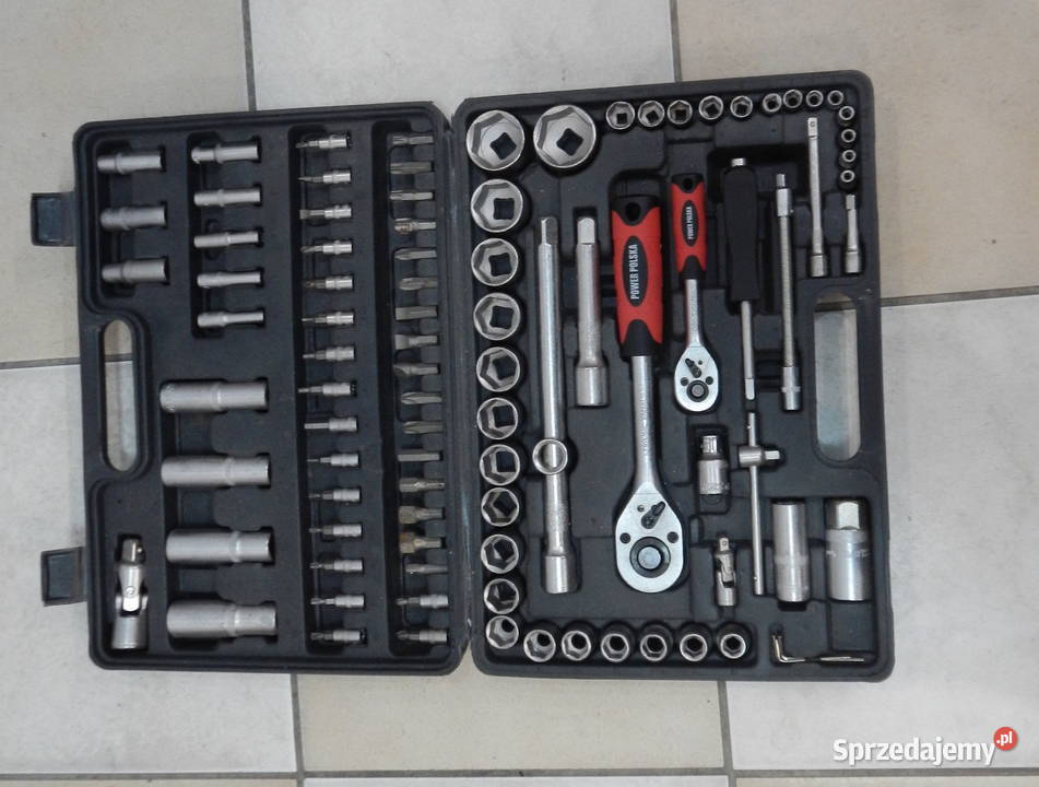 Zestaw kluczy nasadowych Power Polska Leżajsk sprzedam