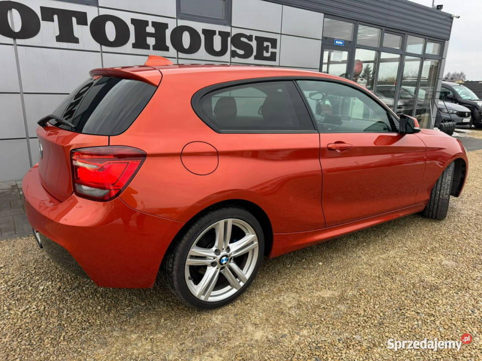 BMW 116 xenon mpakiet alcantara F20 2011 Chełm Śląski