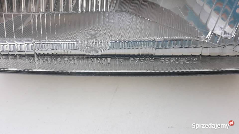 koda Felicja 9498 reflektor lewy lampa lewa lampy przednie Biłgoraj
