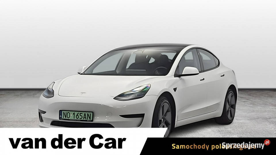 Tesla Model 3 Long Range RWD Z Polskiego Salonu bluetooth Warszawa