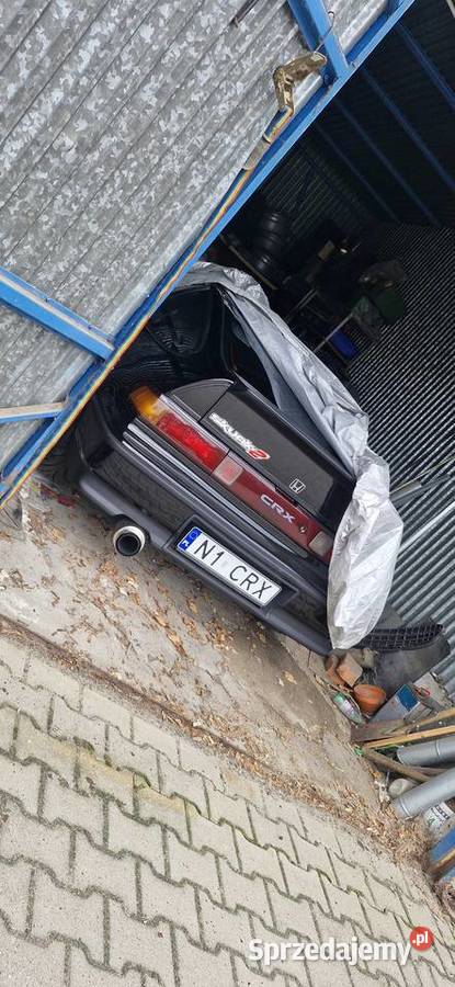 Honda crx ed9 b18c4 typeR r Integra prelude 268km Biskupiec sprzedam