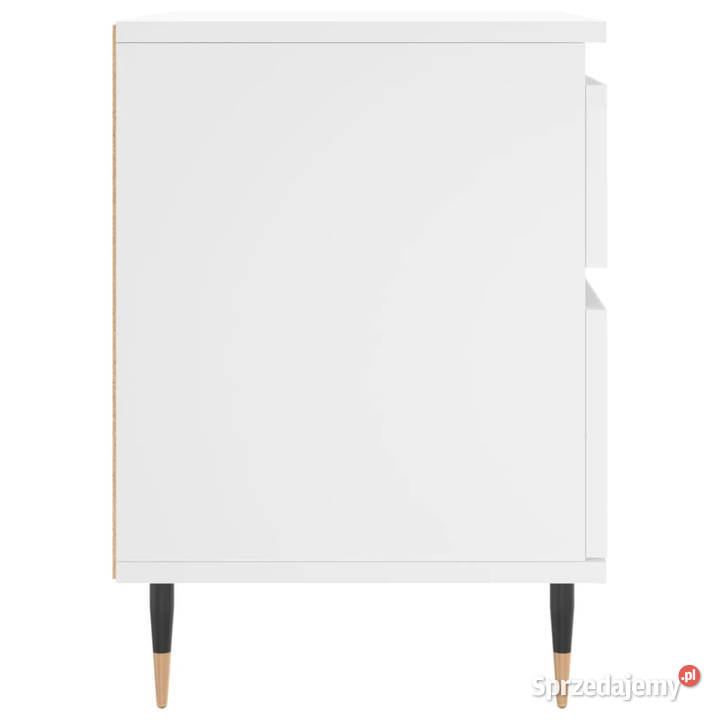 Szafka nocna biała 40x35x50 materiał mazowieckie Warszawa