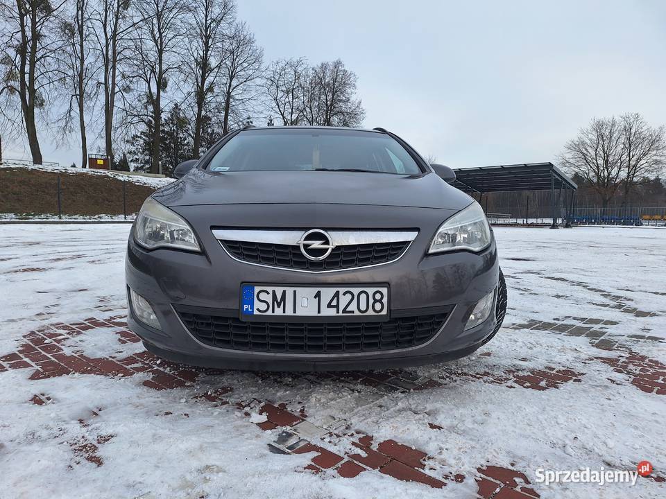 samochód opel astra Żory