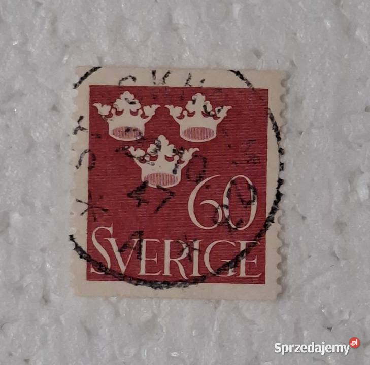 znaczki Szwecja 1939 r Warszawa sprzedam