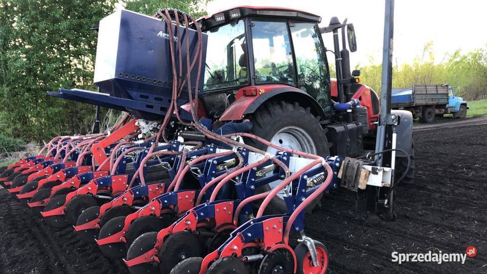 Siewnik wielofunkcyjny AGROKRAFT 7 opcji na 1 Siewniki i sadzarki Kolonia Polska
