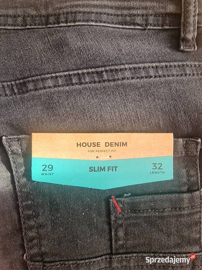 Spodnie jeansowe House fit męskie Ostrołęka sprzedam
