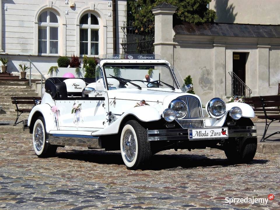 Samochód do ślubu RETRO Auto na wesele Pruszków