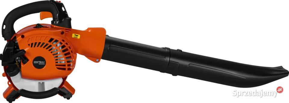 SPALINOWA DMUCHAWA ODKURZACZ DO LIŚCI KRAFTDELE wielkopolskie Wyrzeka sprzedam