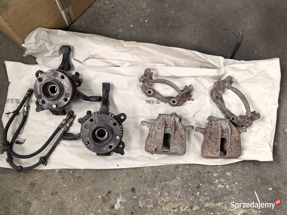 Hamulce 256mm polo 6n6n2 gti Mościska