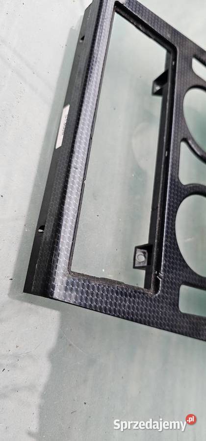 Ramka radia carbon mercedes w202 2106830100 osobowe Części samochodowe Zbąszyń sprzedam