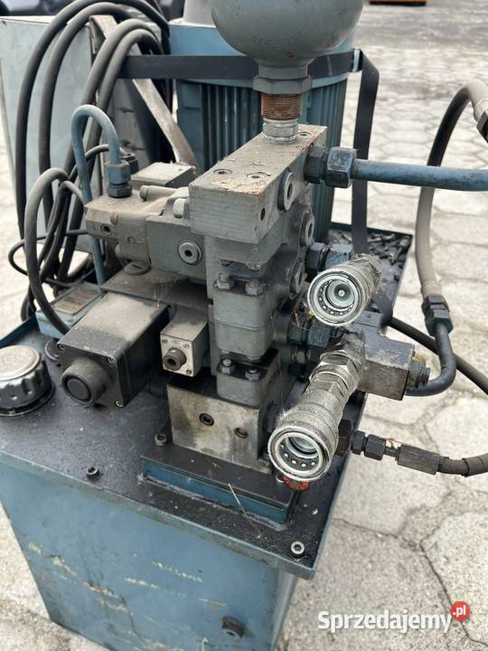agregat hydrauliczny 75kw pompa Końskowola