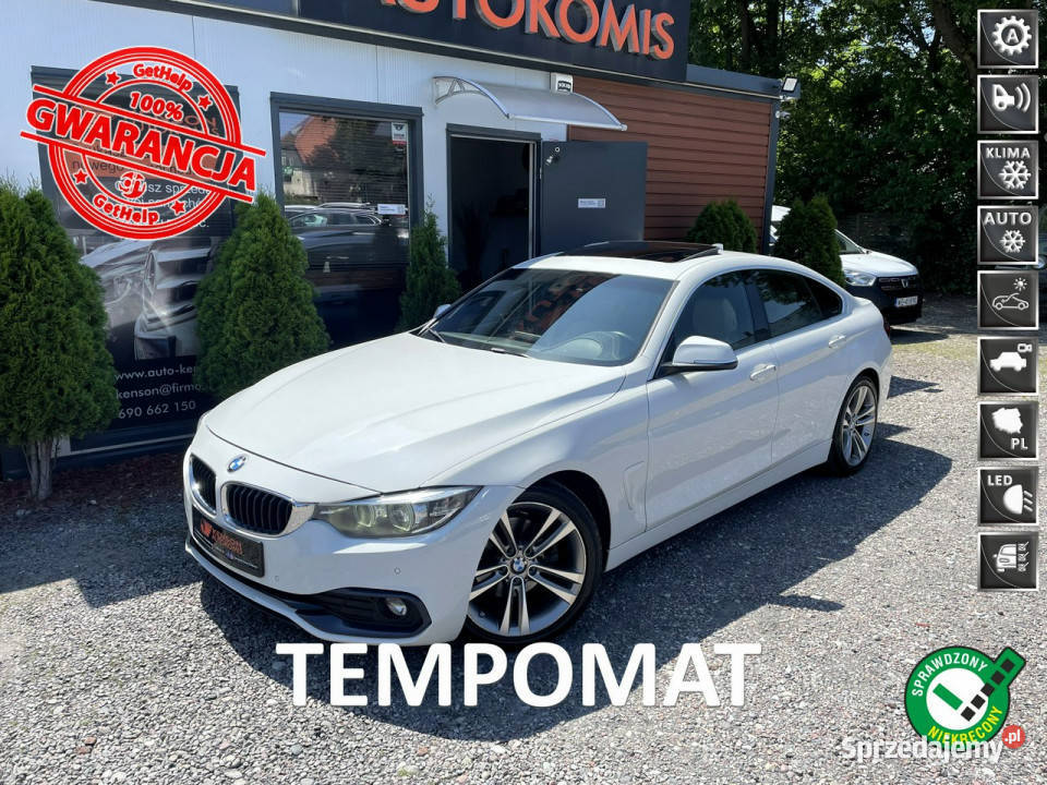 BMW 430 LED Klimatyzacja Tempomat Szyberdach ESP BMW kujawsko-pomorskie Bydgoszcz