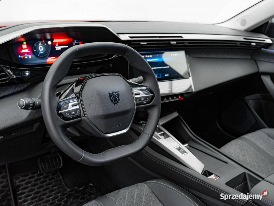 Peugeot 408 DW4XE6412 PureTech Allure Pack EAT8 27502km Gdańsk
