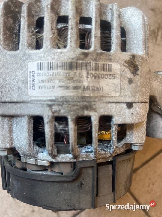 Alternator Fiat doblo II 16 jtd Radzyń Podlaski
