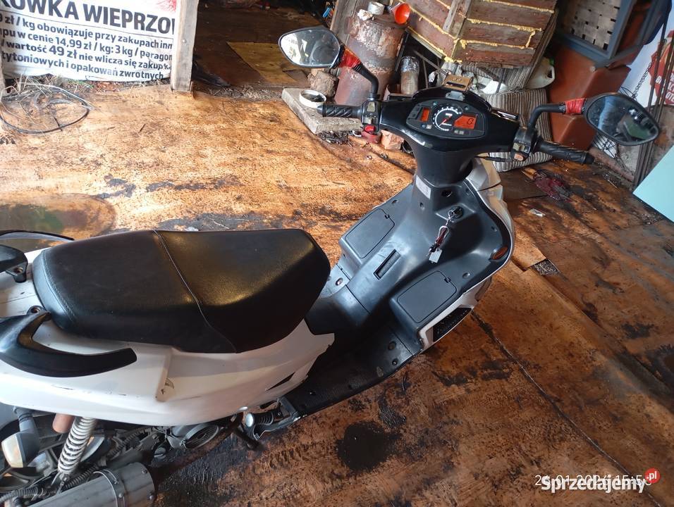Romet 717 50ccm Skuter skuter śląskie sprzedam