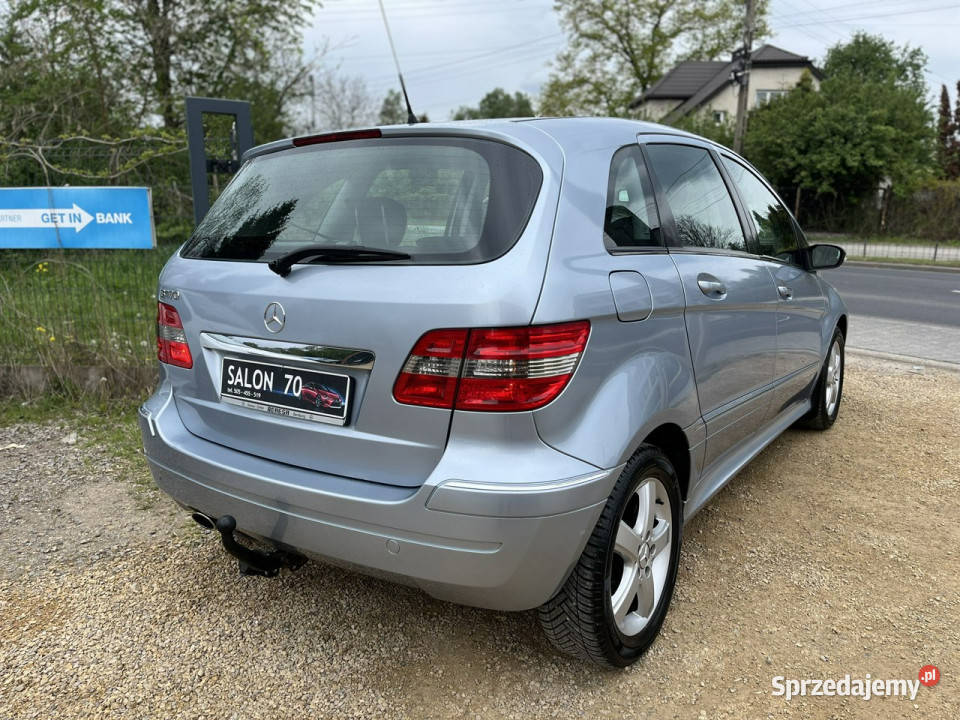 Mercedes B 170 17 Klima ALu El szyby Ks Serw Bez śląskie Częstochowa