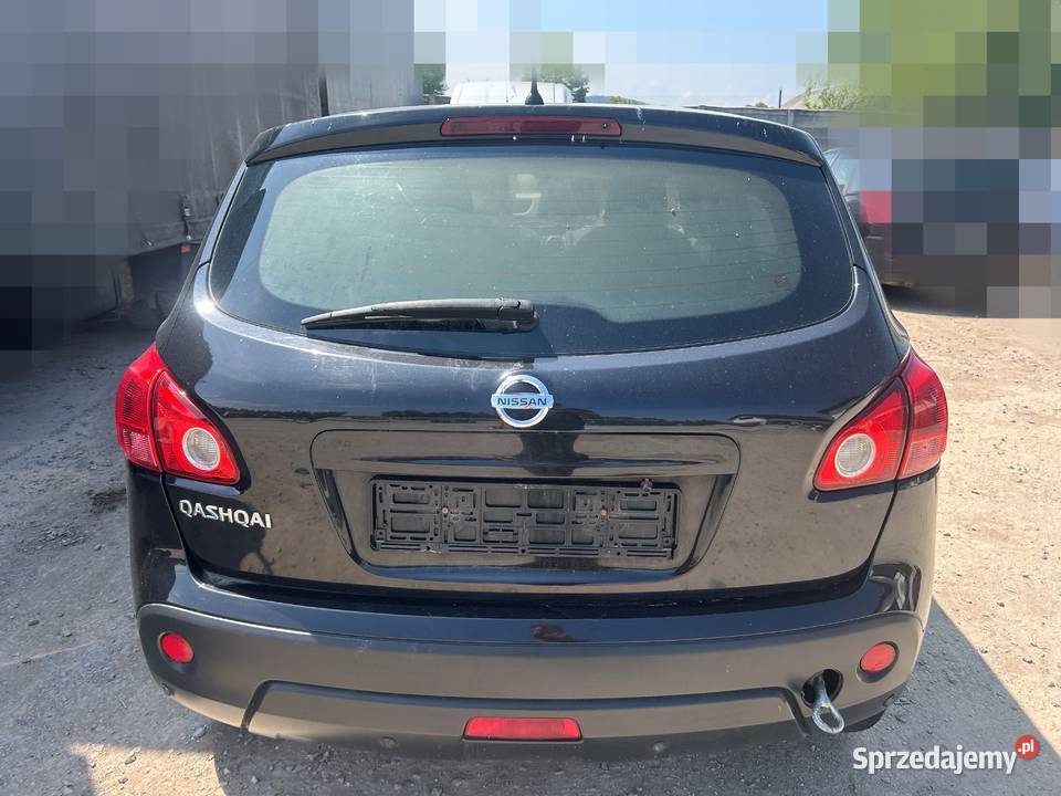 Klapa bagażnika Nissan Qashqai J10 kolor Z11G Bodzentyn