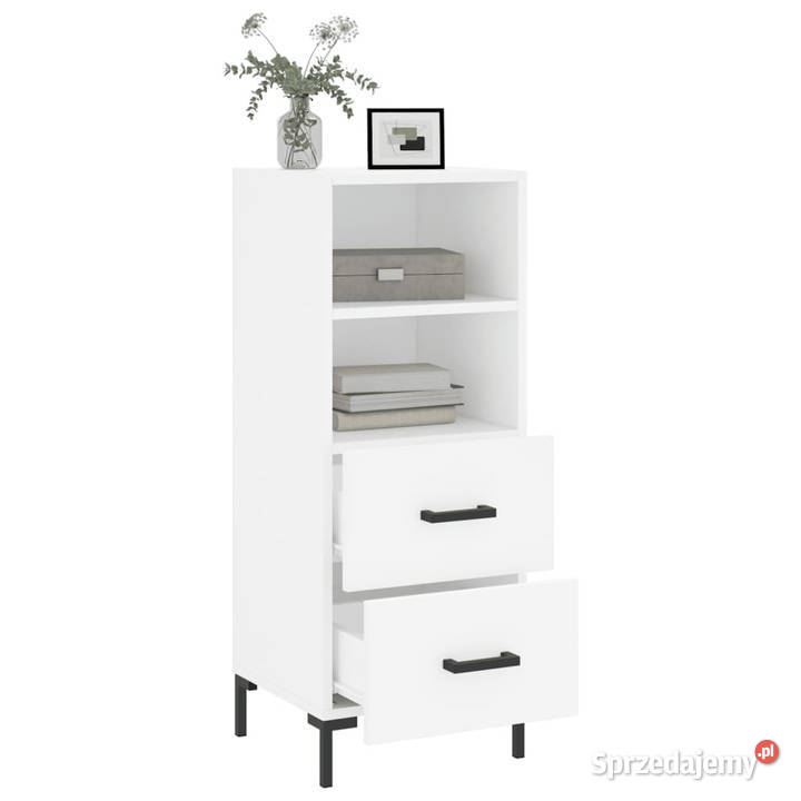 Szafka biała 345x34x90 materiał drewnopochodny Warszawa