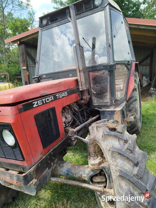 Zetor 7245 sprzedam