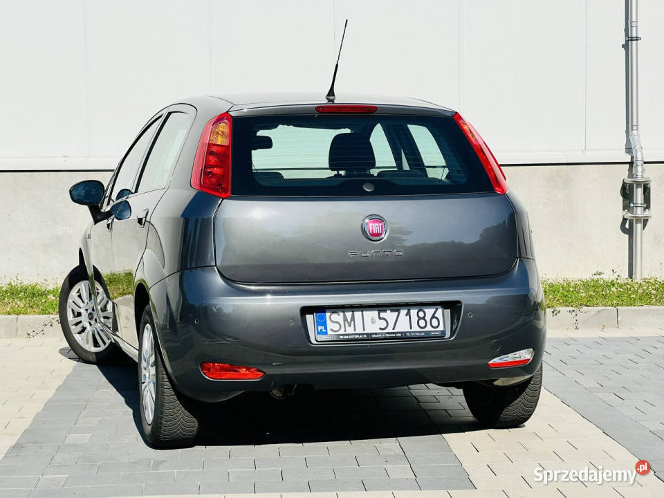 Fiat Punto Evo Fiat Punto Evo 12 Benz bogata immobilizer Mikołów