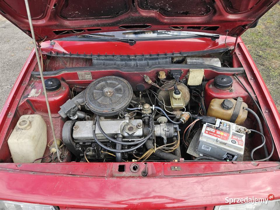 Lada Samara 2108 Sputnik Super stan blacharski Rok produkcji 1987 Jasień
