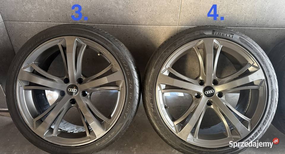 19 Audi A4 A5 A6 quattro 5x112 ET35 85J felgi Samochodowe wielkopolskie Lubasz