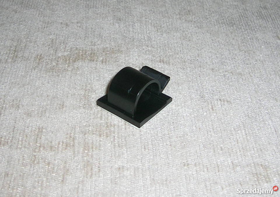 Uchwyt samoprzylepny zacisk kablowy śr145mm 10