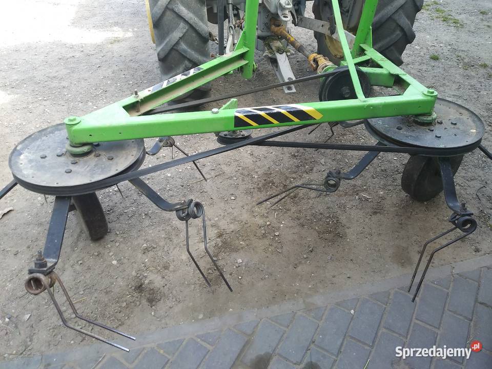 Przewracarka do siana pająk Lelów