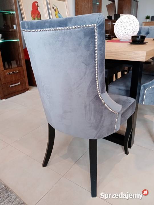 Producent Krzesła LUX 10 Tkanina Dekoma RĘKI Warszawa