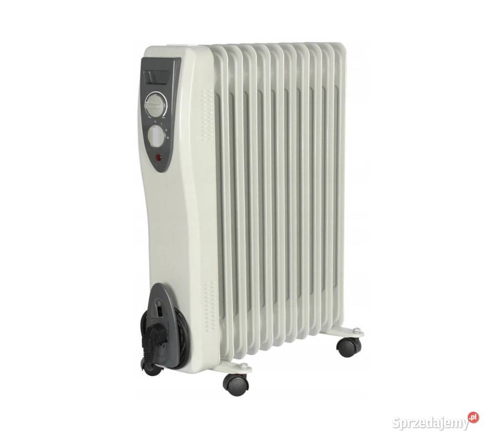 GRZEJNIK ELEKTRYCZNY OLEJOWY 2500W TERMOSTAT 11 Dom i Ogród Skawina
