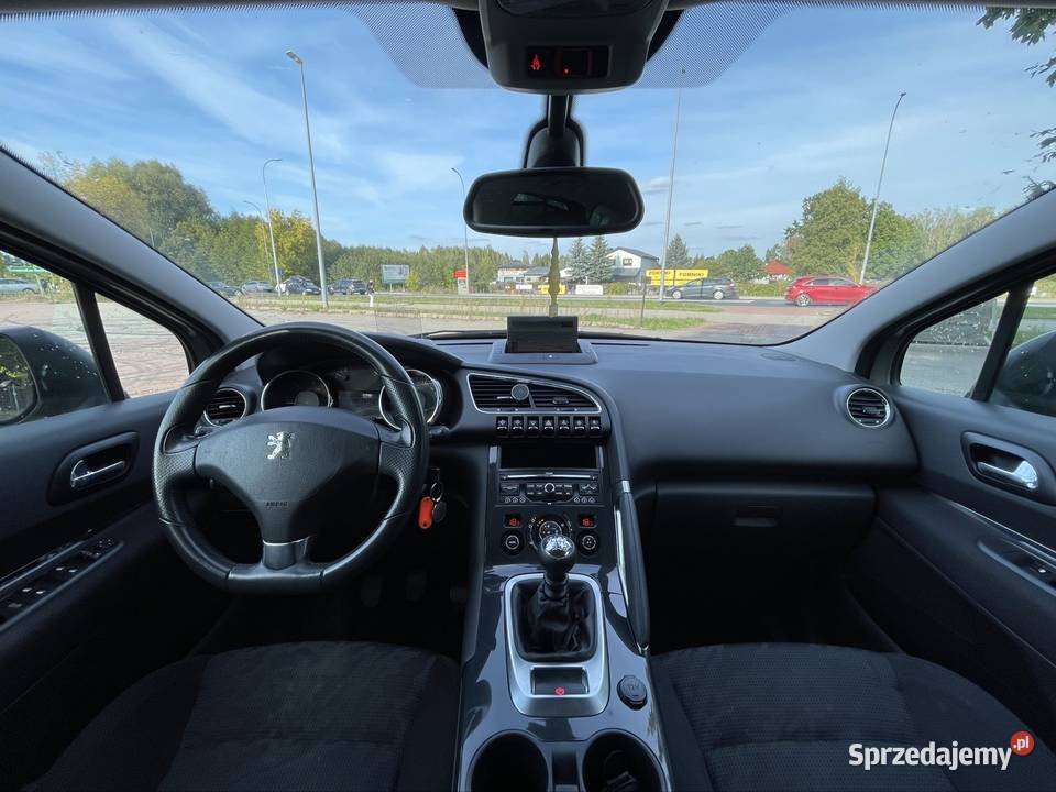 PEUGEOT 3008 16HDI 112 Klimatronik zamiana Peugeot Białystok sprzedam