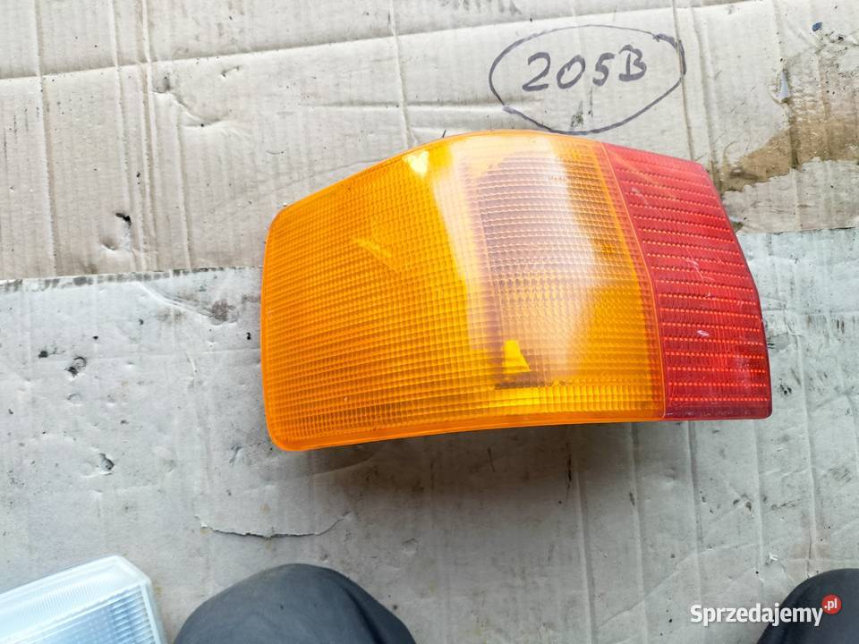 AUDI 80 B3 80B3 LAMPA TYŁ TYLNA LEWA BŁOTNIK Kamień-Kolonia