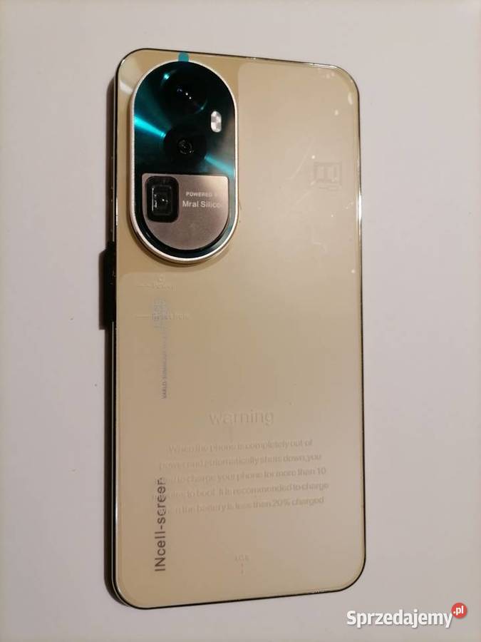 Nowy Smartfon Reno Pro 10 plus Kamera  sprzedam