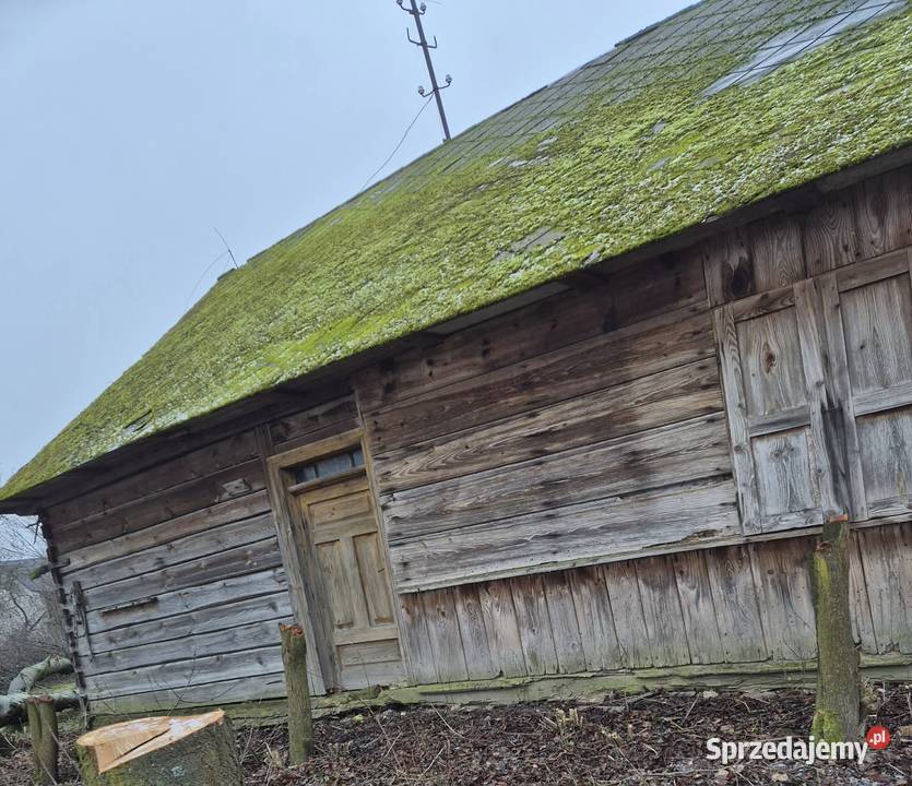 Drewniany dom do rozbiórki Pozostałe Turobin sprzedam