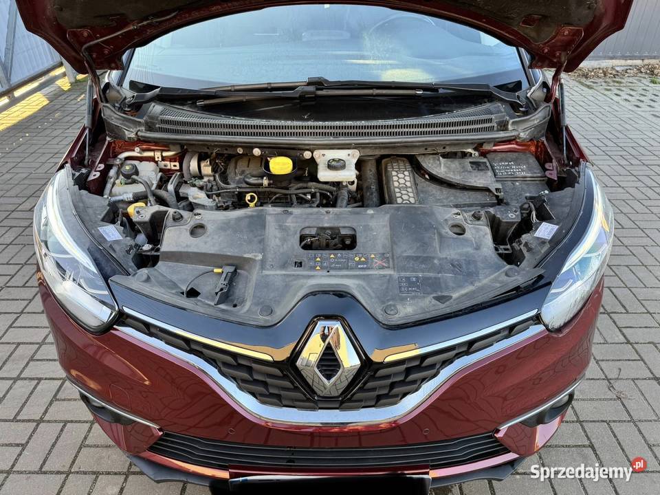 Scenic 2017 16 D 193tkm do poprawek małopolskie Niepołomice sprzedam